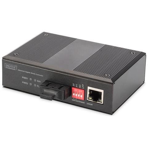 DN-652101 1000Mbit / s 850nm Modalità multipla Nero convertitore multimediale di rete - Foto 1