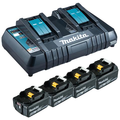 199485-6 batteria e caricabatteria per utensili elettrici Set batteria e caricabatterie - Foto 1