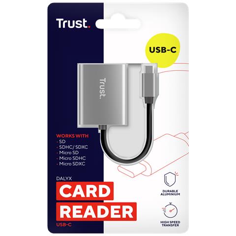 DALYX FAST USB-C CARDREADER - Foto 2