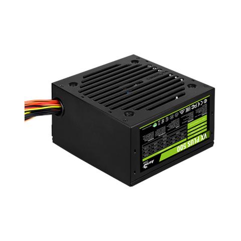 Vx Plus 500 Alimentatore Per Computer 500 W 20+4 Pin Atx Atx Nero - Foto 2