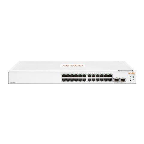 Switch Aruba Istant On Jl812A con 24 Porte 10/100/100 Colore Bianco - Foto 1
