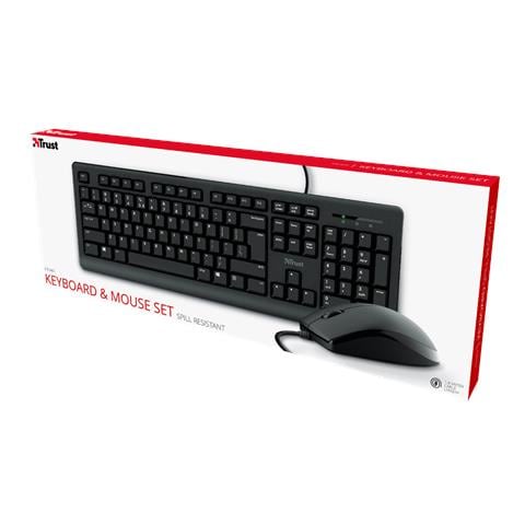 Tastiera e Mouse Cablato 23973 (Layout Tedesco) Colore Nero - Foto 2