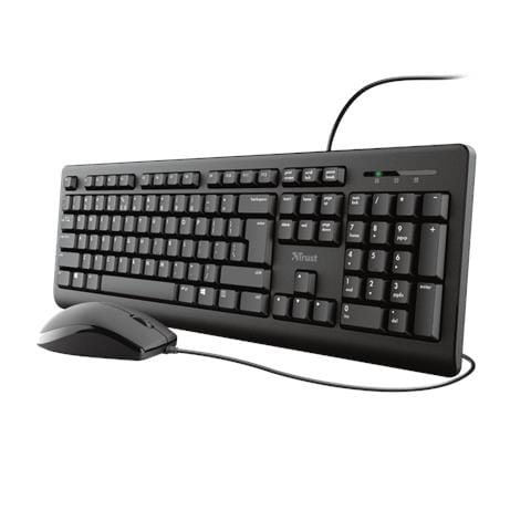 Tastiera e Mouse Cablato 23973 (Layout Tedesco) Colore Nero - Foto 1