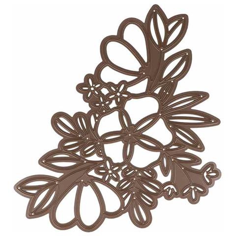 Matrice Di Taglio - Fiori D'angolo - Foto 1