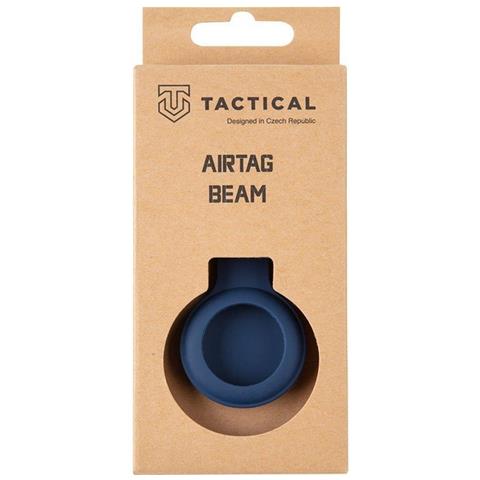 Custodia Originale Ciondolo Per Apple Airtag Beam Silicon Blu - Foto 2