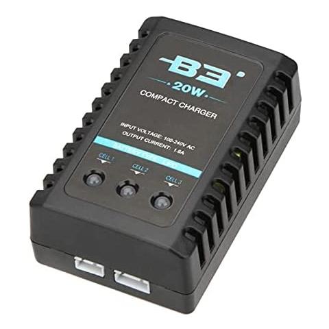 B3 20w 1.6a Ac 100 A 240v 50 / 60hz Compatto Portatile Balance Caricabatterie Facile Da Collegare Per 2s-3s Lipo Per Imax - Foto 1