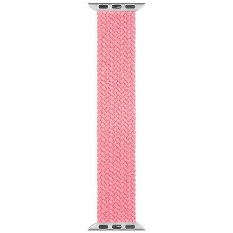 Cinturino M 757s Originale Braided String Per -apple Watch 1-2-3-4-5-6-se 38 40 41mm Rosa - Foto 5