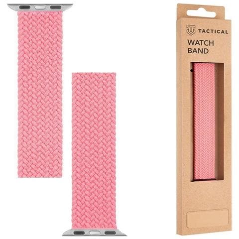 Cinturino M 757s Originale Braided String Per -apple Watch 1-2-3-4-5-6-se 38 40 41mm Rosa - Foto 1