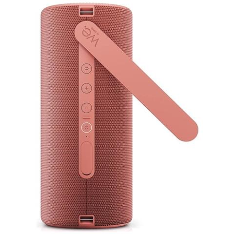 Speaker Portatile Ricaricabile Hear 1 Bluetooth Potenza 40 Watt Colore Corallo Rosso - Foto 1