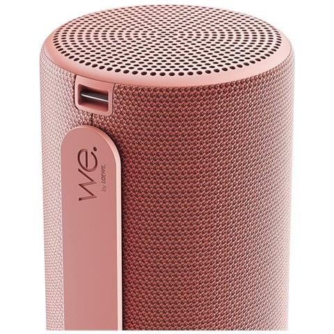 Speaker Portatile Ricaricabile Hear 1 Bluetooth Potenza 40 Watt Colore Corallo Rosso - Foto 2