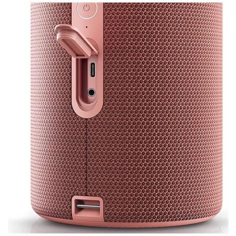 Speaker Portatile Ricaricabile Hear 1 Bluetooth Potenza 40 Watt Colore Corallo Rosso - Foto 3