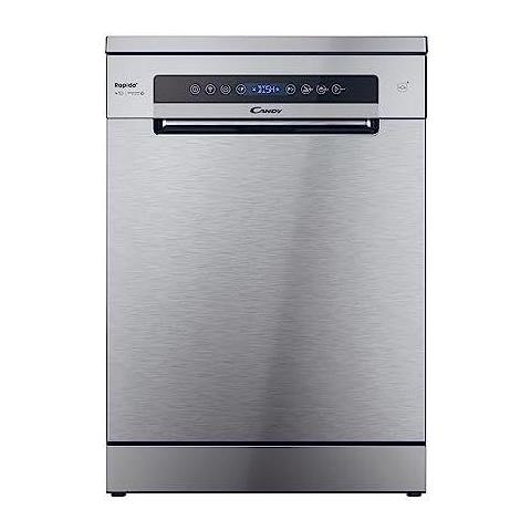 Lavastoviglie libera installazione CF 6C4F1X 16 Coperti Wi-Fi BLE Connesso 8 Programmi Smart Basket e Smart Door Classe C Inox - Foto 1