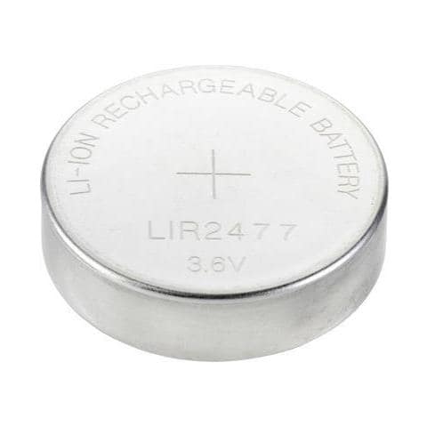 Knopfzellen-akku Lir 2477 Lithium 180 Mah 3.6 V 1 St. (vc-12714070) - Foto 1