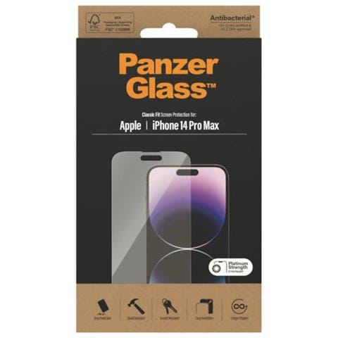 Classic Fit Apple Iphone 20 Pellicola Proteggischermo Trasparente 1 Pz - Foto 2