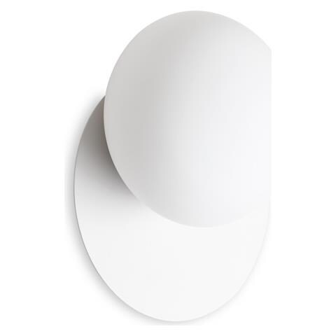 Lampada Parete Ninfea D200xp120mm Bianco - Foto 1