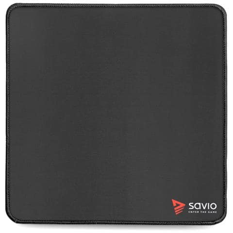 Black Edition Turbo Dynamic S 25x25 Gaming mouse pad Tappetino per mouse per gioco da computer Nero - Foto 1