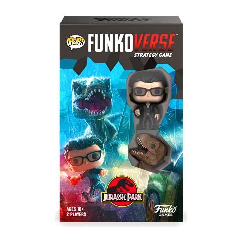 verse: Jurassic Park 101 Gioco Da Tavolo In Confezione Da 2 - Foto 1
