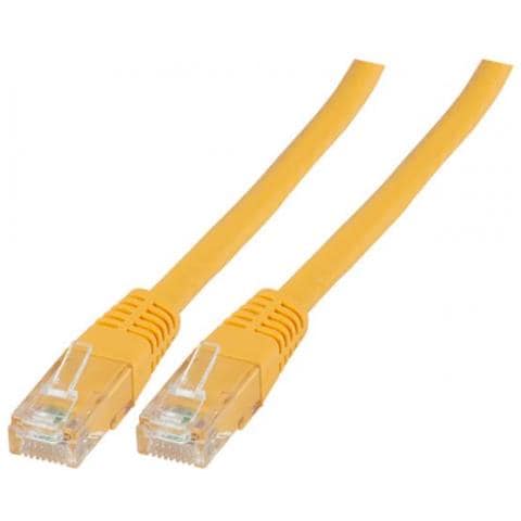 Efb Elektronik K8100ge. 7,5 Cavo Di Rete Giallo 7,5 M Cat6 U /utp (utp) - Foto 1