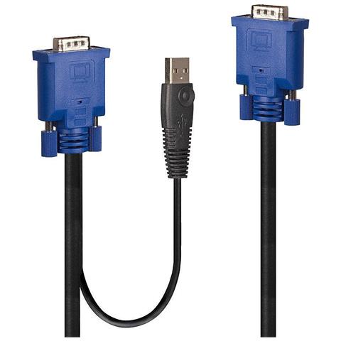 32185 Cavo Per Tastiera, Video E Mouse Nero 1 M (40m Fibre Optic Hybrid Dp 2.0 Ubhr1) - Foto 4