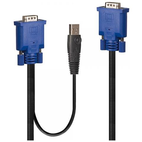 32185 Cavo Per Tastiera, Video E Mouse Nero 1 M (40m Fibre Optic Hybrid Dp 2.0 Ubhr1) - Foto 1