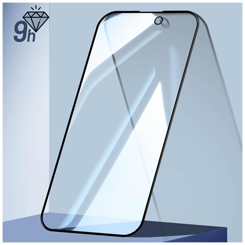 Vetro Temperato Per Iphone 15 Pro Max Antispia Durezza 9h - Foto 2