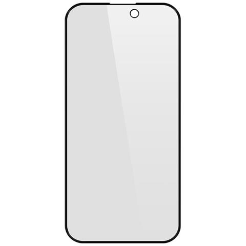 Vetro Temperato Per Iphone 15 Pro Max Antispia Durezza 9h - Foto 1