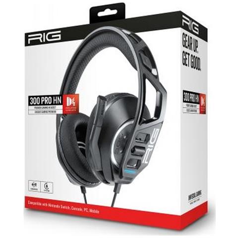 Auricolari Rig 300hn Nero - Foto 4