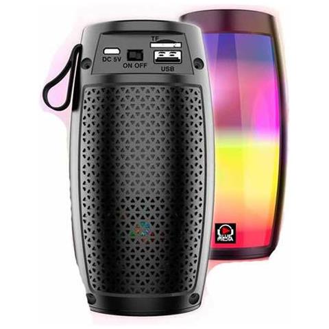 Altoparlante Bluetooth Reig Usb 5 W 16 X 8,2 X 8,2 Cm - Foto 1