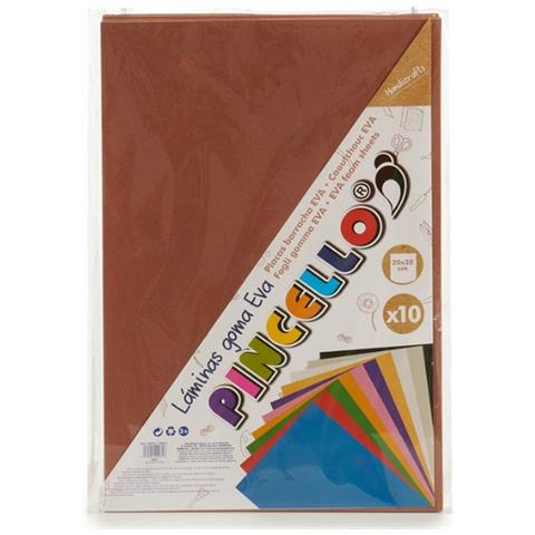 Gomma Eva Marrone 30 X 0,2 X 20 Cm (24 Unità) - Foto 2