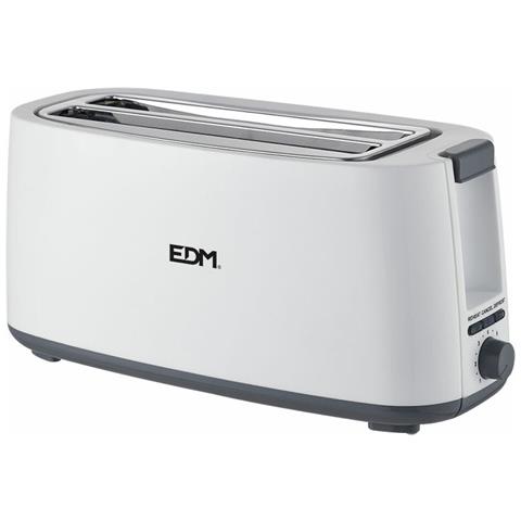 Tostapane 07799 Doppio Slot Potenza 1400 W Colore Bianco - Foto 4