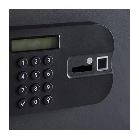 YSFB / 250/EB1 cassaforte Cassetta di sicurezza portatile 20,5 L Nero - Foto 6