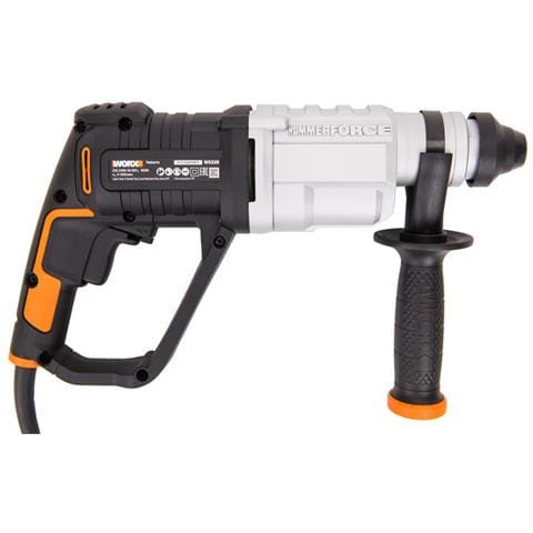 WX339 trapano 1050 Giri /min SDS-plus 3,3 kg Nero, Arancione, Bianco - Foto 2