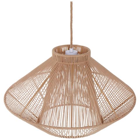 Lampadario Palmetto Cotone Beige - Foto 2