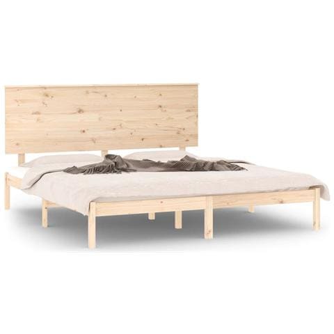 Giroletto In Legno Massello 150x200 Cm King Size - Foto 2