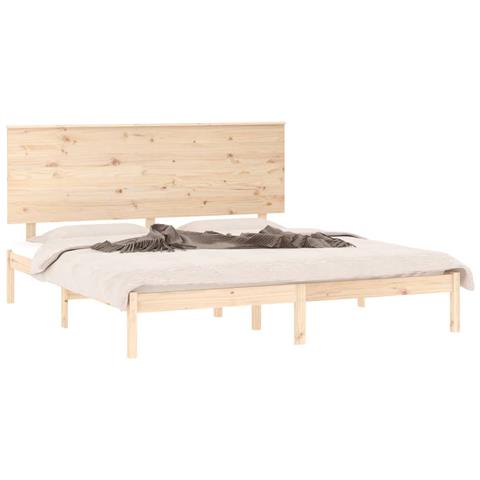 Giroletto In Legno Massello 150x200 Cm King Size - Foto 3