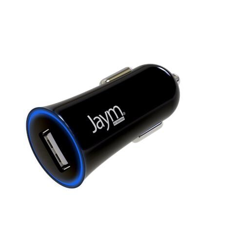 Caricatore Auto Usb-a 5w 1a Compatto E Leggero Contro Sovratensione, Nero - Foto 1