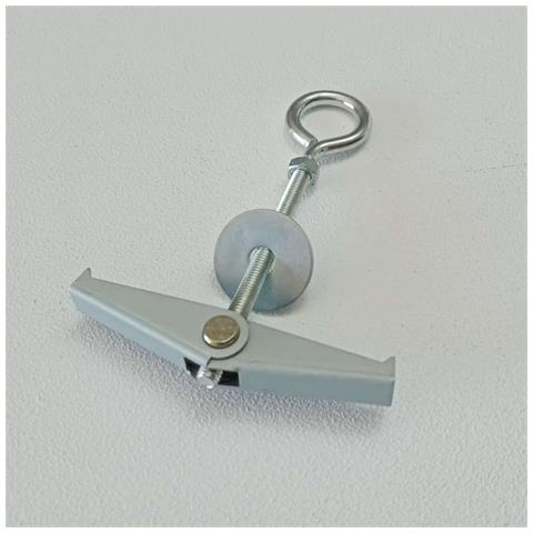 Tassello Ad Ancora 18mm Con Occhiolo Chiuso - 2pz - Foto 1