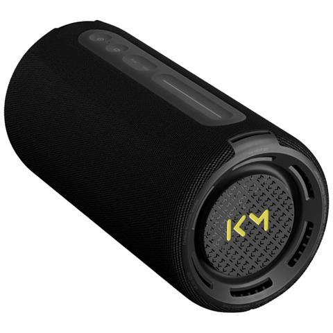 We. Hear Pro Black Speaker Portatile Wireless Bluetooth Aux Twmp Ipx6 Ric 2h Aut 24h - Foto 1
