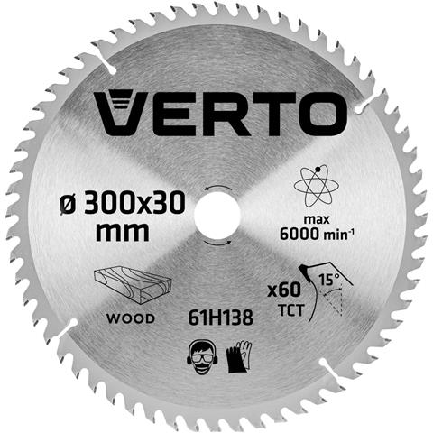 Lama Per Sega, Widia, 300 X 30 Mm, 60 Denti - Foto 1