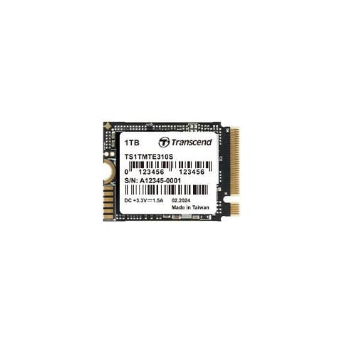 SSD 1 TB Serie 850 Transcend MTE310S M. 2 Interfaccia PCI Express 4.0 - Foto 1