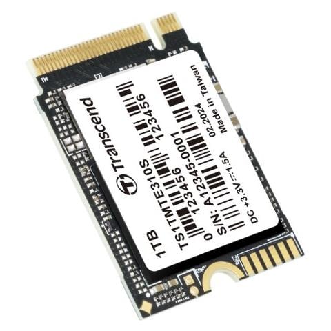SSD 1 TB Serie 850 Transcend MTE310S M. 2 Interfaccia PCI Express 4.0 - Foto 2