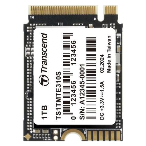 SSD 1 TB Serie 850 Transcend MTE310S M. 2 Interfaccia PCI Express 4.0 - Foto 4