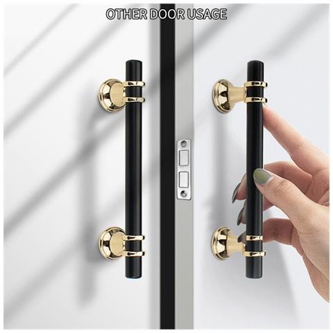 Serratura Magnetica Per Porta  M 4 Set - Foto 6