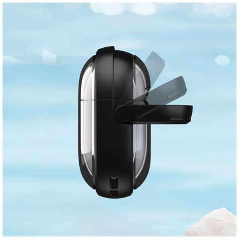 Custodia Protettiva Trasparente Per Airpods Pro 2 - Foto 7