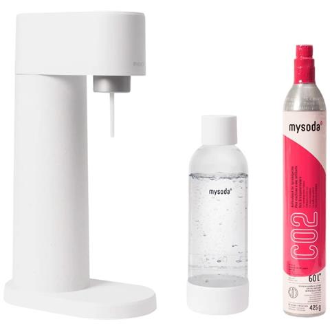 Macchina Per La Gasatura Dell'acqua + 1 Bottiglia - Eur-wd 002 F-w-fr - Foto 1