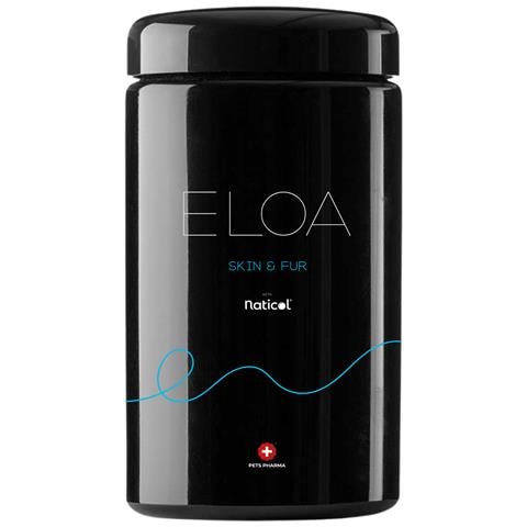 Integratore Nutrizionale Con Collagene Marino Naticol E Olio Omega-3 Per Cani Per La Salute Della Pelle E Del Pelo - Skin & Fur - Eloa - Foto 1