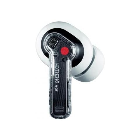 Ear Auricolare True Wireless Stereo (tws) In-ear Musica E Chiamate Usb Tipo-c Bluetooth Trasparente, Bianco - Foto 1