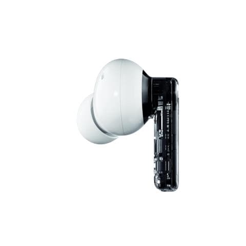 Ear Auricolare True Wireless Stereo (tws) In-ear Musica E Chiamate Usb Tipo-c Bluetooth Trasparente, Bianco - Foto 3