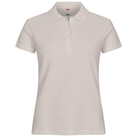 Basic Polo Ladies Grigio Pietr S - Foto 1