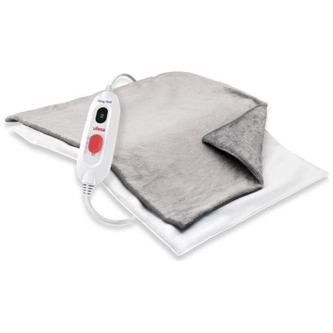 Cuscinetto Riscaldante Flexy Heat E2P da 45 x 35 cm con Telecomando Potenza 100 W Colore Bianco / Grigio - Foto 1